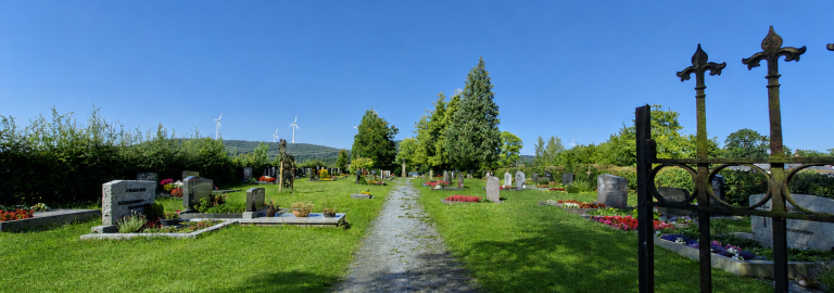 Friedhof Gärtenroth Toreingang
