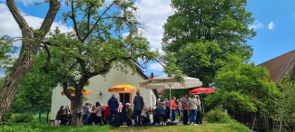 Pfarrbiergarten