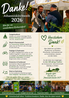 Danke für die Kirchweih