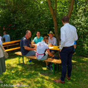 Pfarrbiergarten
