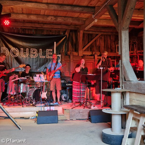 Pfarrscheune Band 2025 Thomas Schmidt doubleB