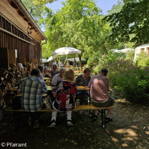 Johaniskrichweih Pfarrbiergarten 2026