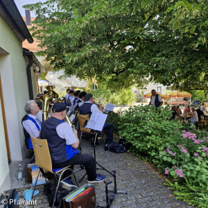 Johanniskirchweih Posauenchor Veitlahm 2026
